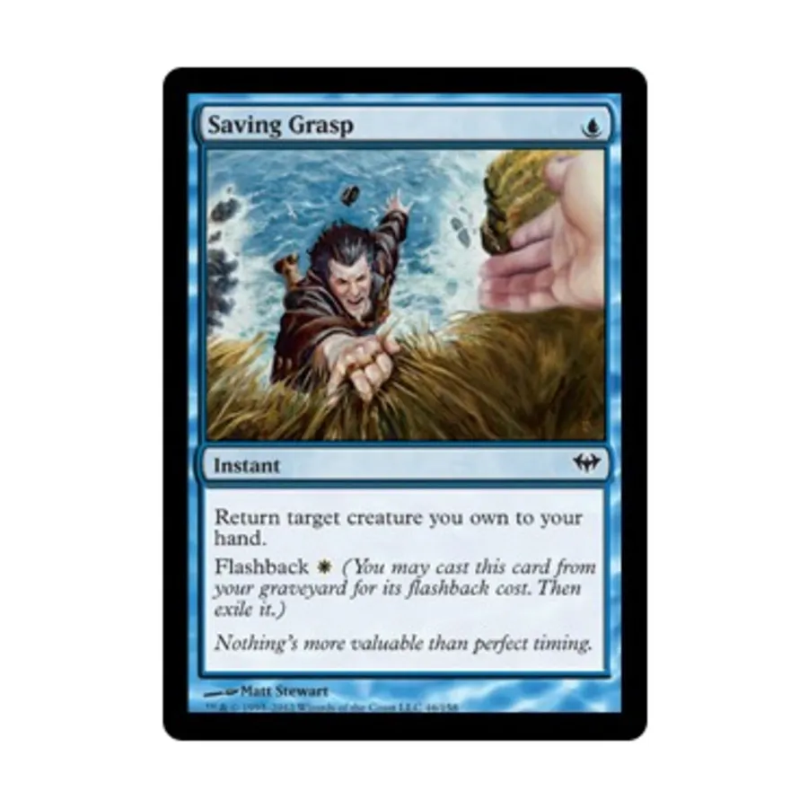 

CCG Спасительная хватка (C) (Рольга), MTG - Dark Ascension