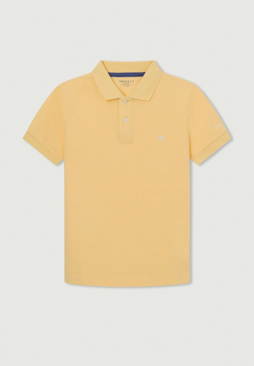 

Рубашка-поло SMALL LOGO Hackett London, цвет soft yellow