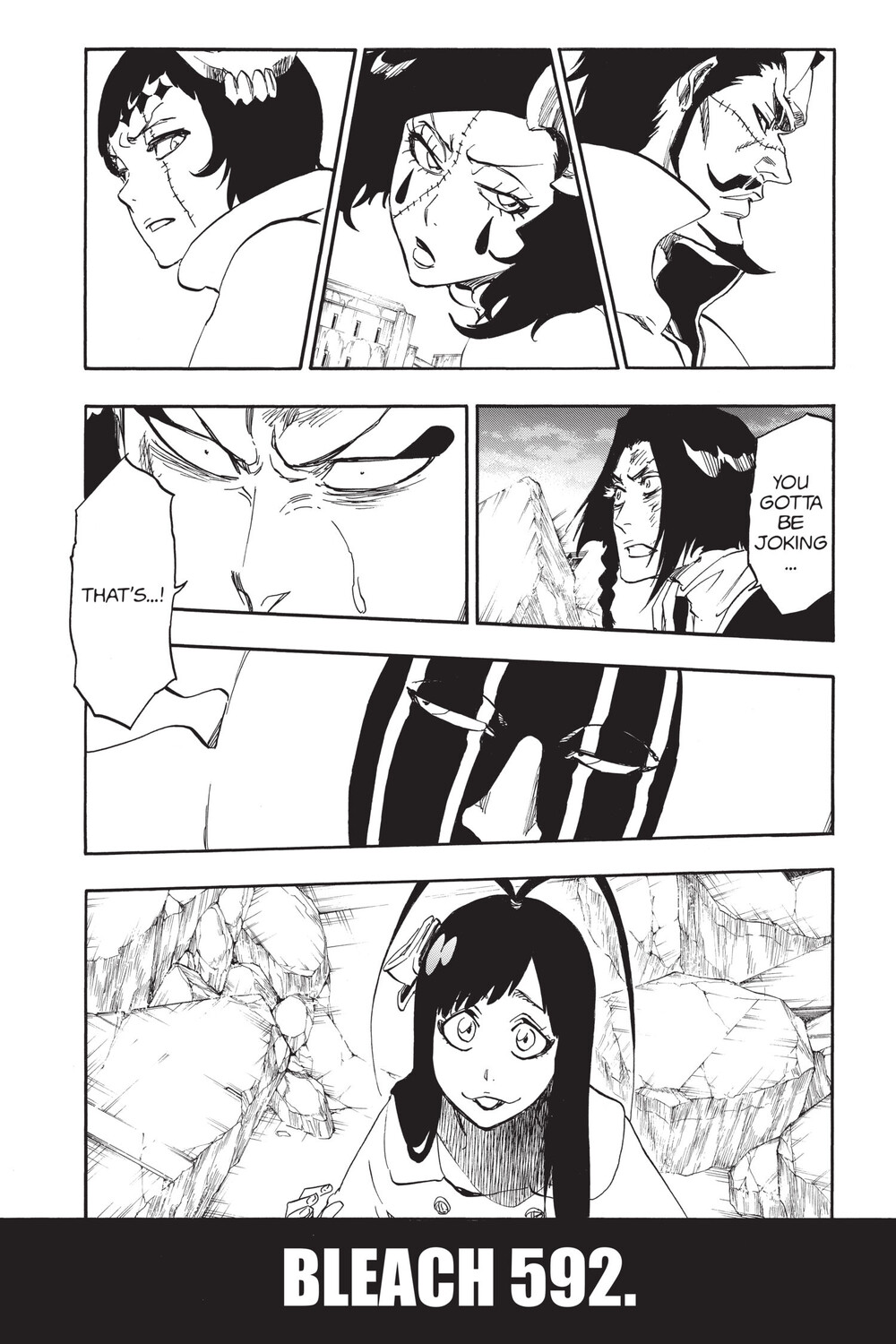 

Манга BLEACH Manga Volume 66