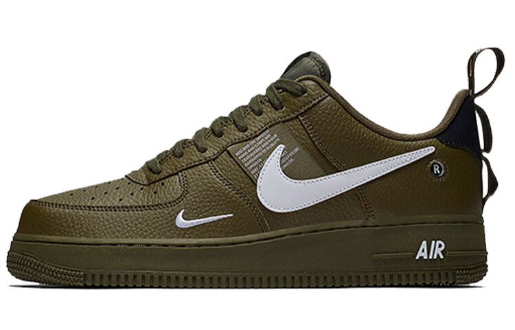 

Кроссовки Nike Air Force 1 Low Utility оливкового цвета