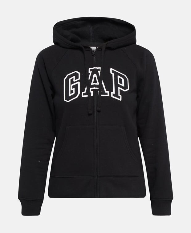 

Толстовка с капюшоном Gap, черный