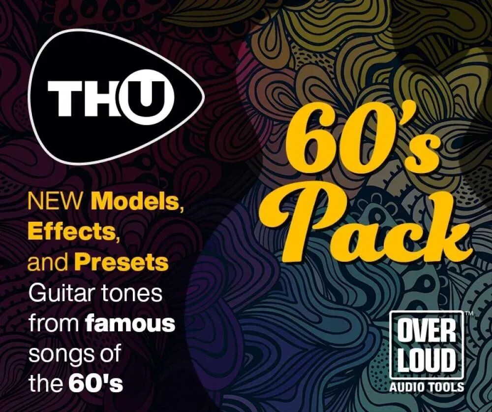 

Overloud TH-U '60s Pack — набор пользовательских эффектов для гитары