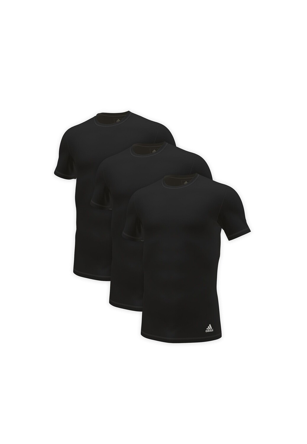 

Футболка adidas 3er Pack, черный