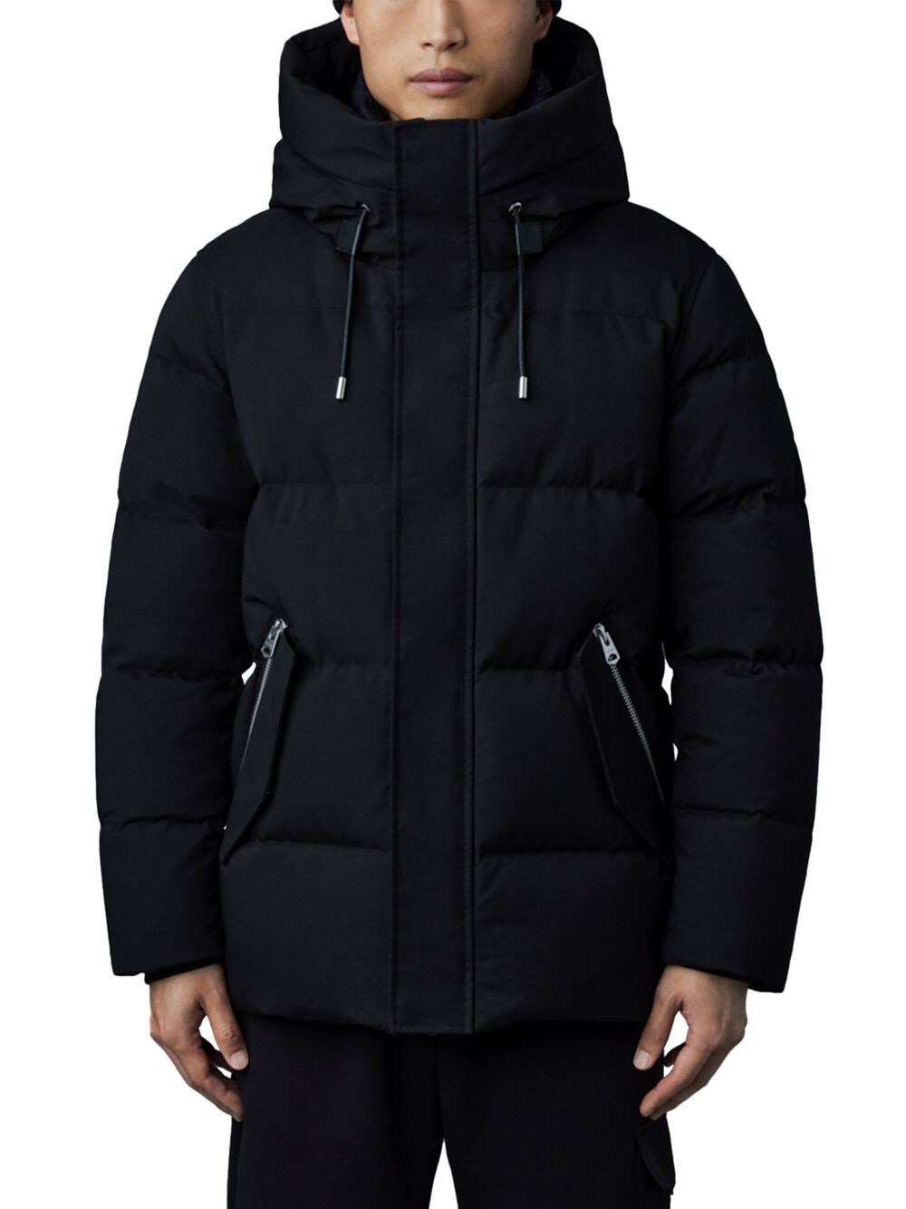 

Пуховик Graydon 2-в-1 Mackage, черный