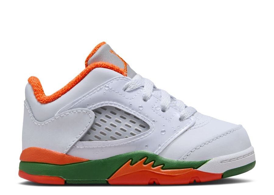 

Кроссовки Air Jordan Jordan 5 Retro Low TD, цвет Hurricanes