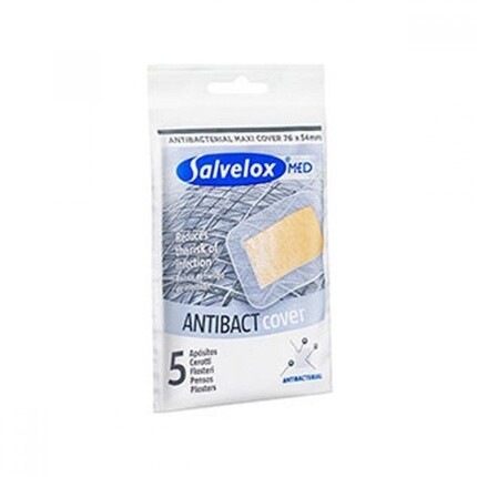 

Повязки Salvelox Antibact Maxi, 5 шт.