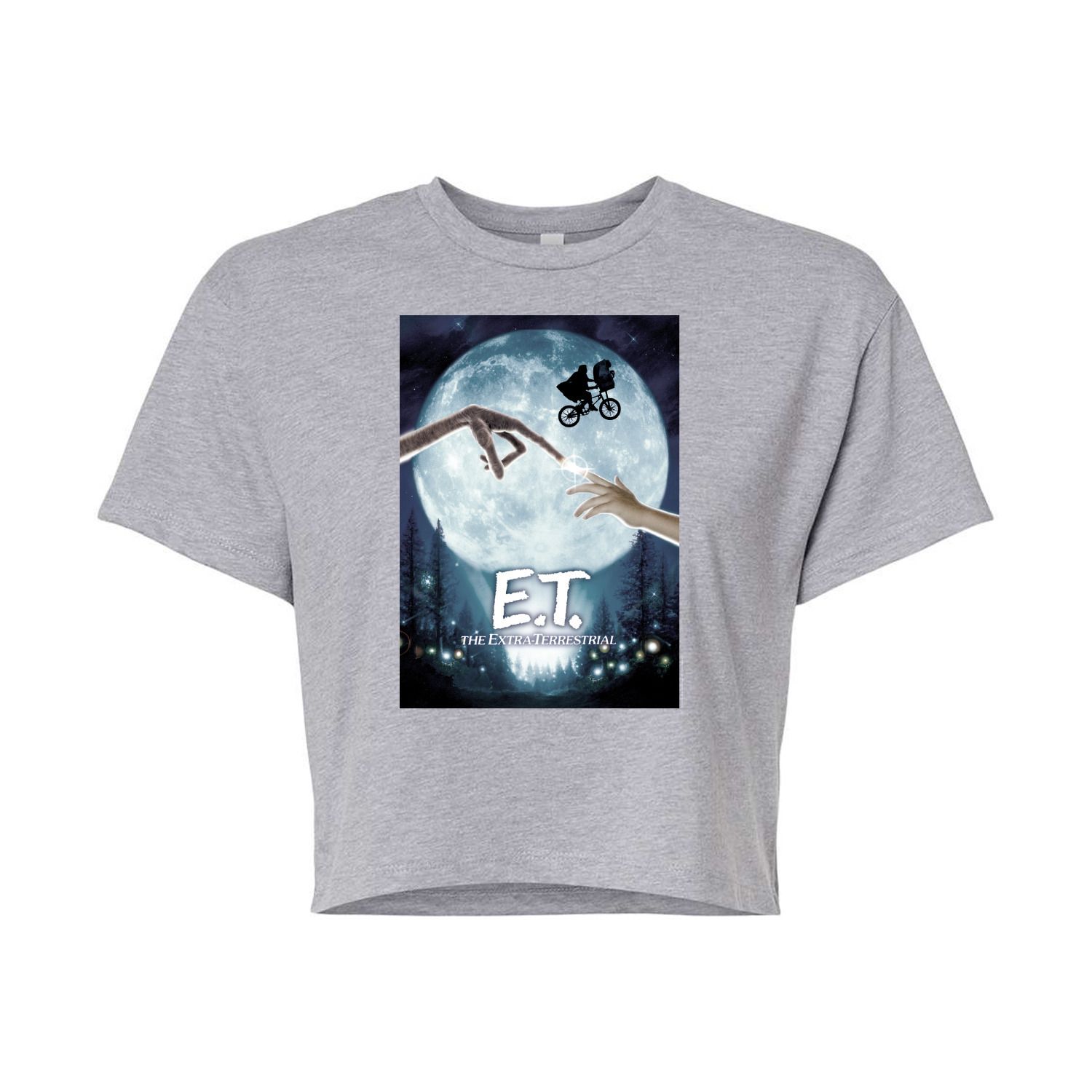 Юниоры E.T. Укороченная футболка с рисунком Bike Moon Licensed Character юниоры e t укороченная футболка с рисунком shine together licensed character белый