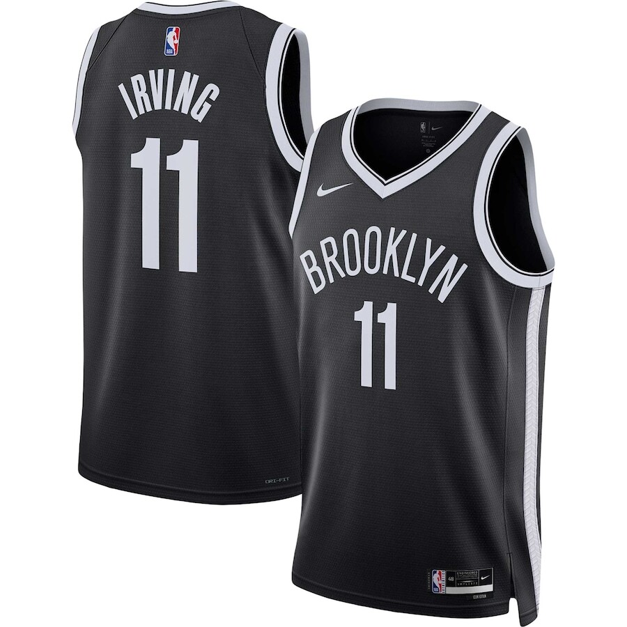 

Джерси Nike Brooklyn Nets, черный