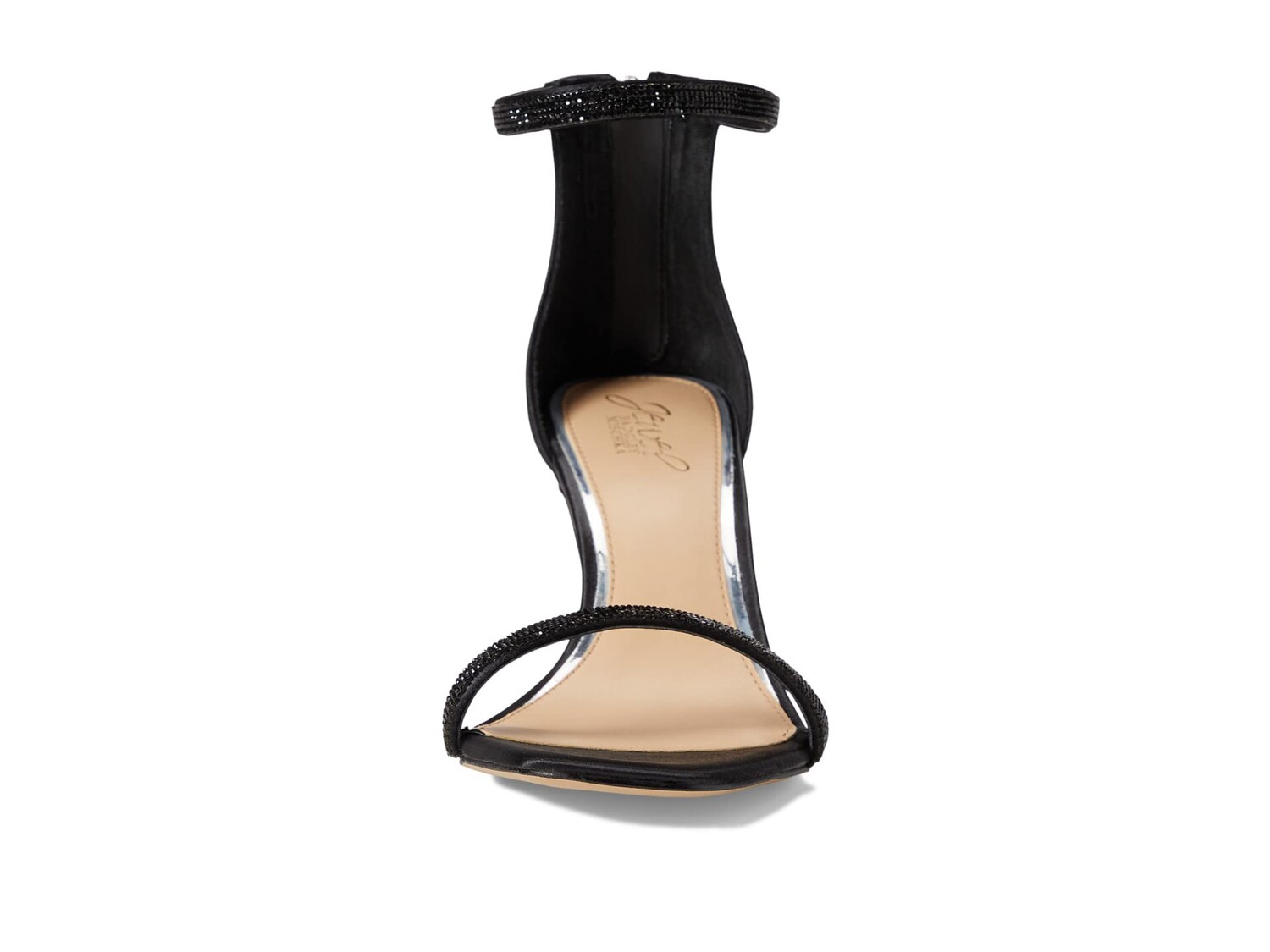 

Туфли на каблуке Jewel Badgley Mischka Genny, черный