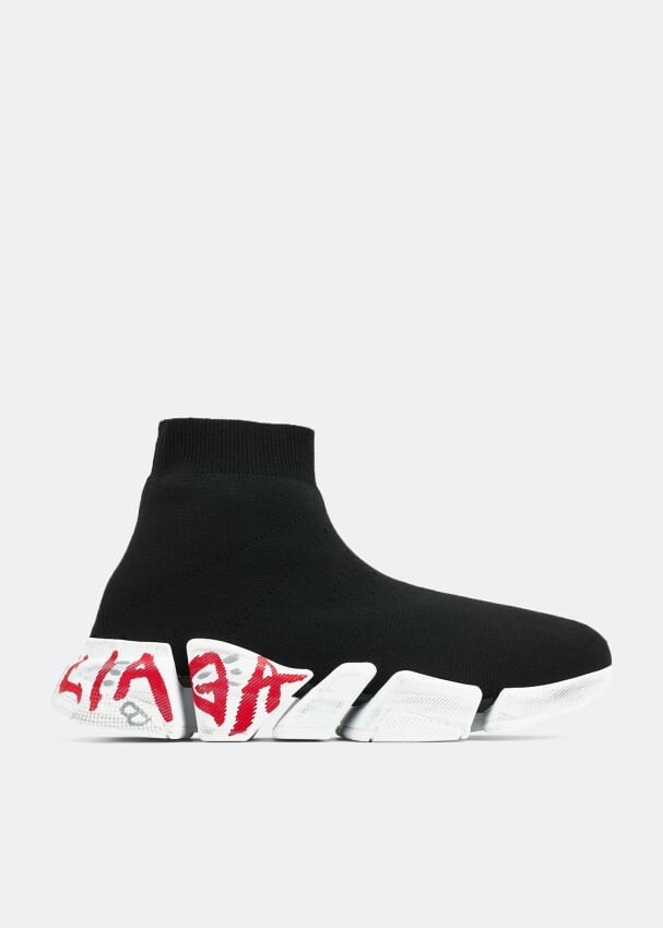 

Кроссовки Balenciaga Speed 2.0, черный