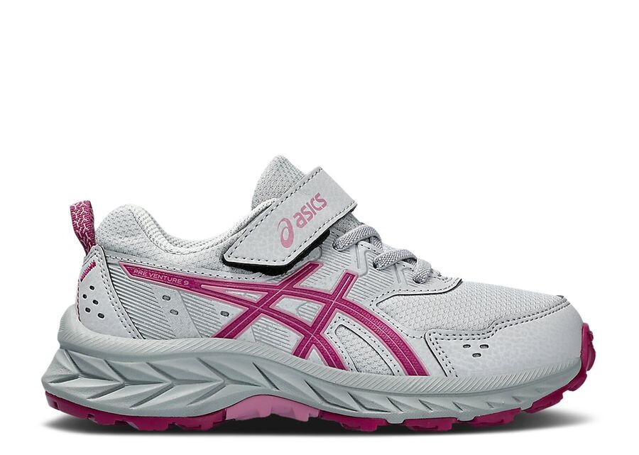 

Кроссовки ASICS Gel Venture 9 Ps 'Piedmont Grey Blackberry', серый