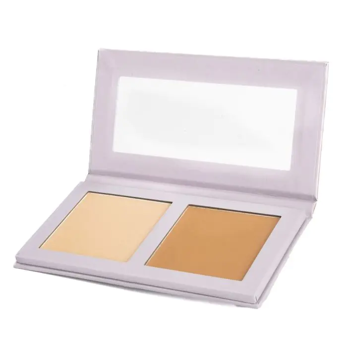 

Пудра для лица Paleta de Polvos Bronceadores Markant, 2 unidades