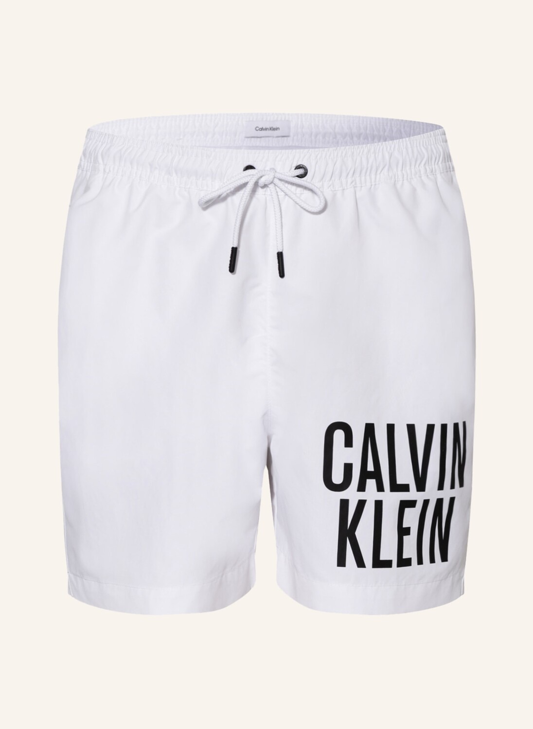 

Шорты для плавания Calvin Klein INTENSE POWER, белый