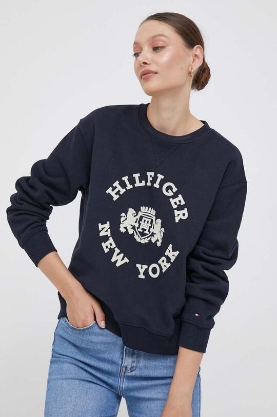 

Фуфайка Tommy Hilfiger, темно-синий