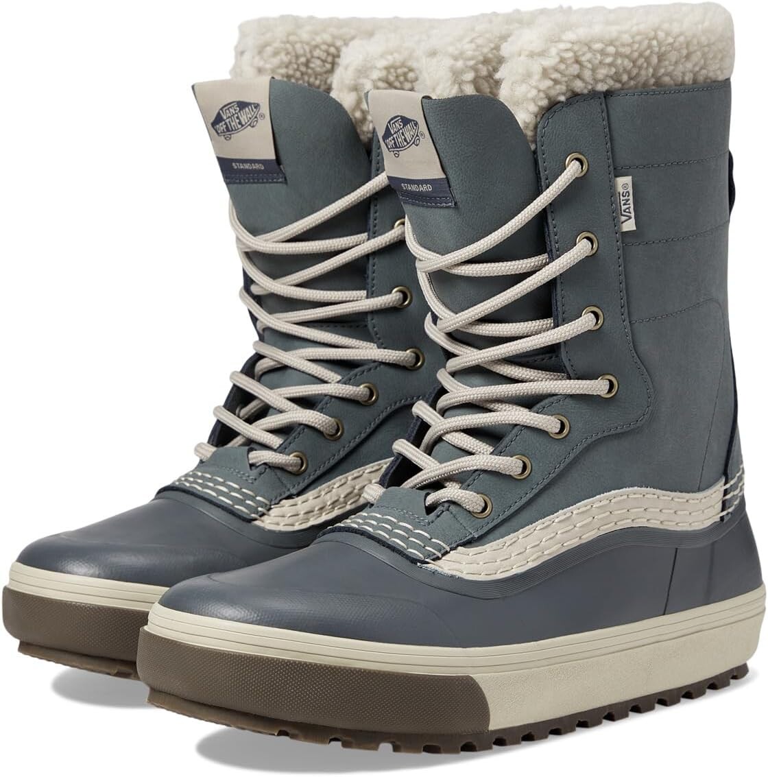 

Зимние ботинки Standard Snow MTE Vans, серый