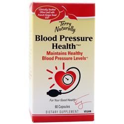 EuroPharma Terry Naturally - Здоровье кровяного давления 60 капсул