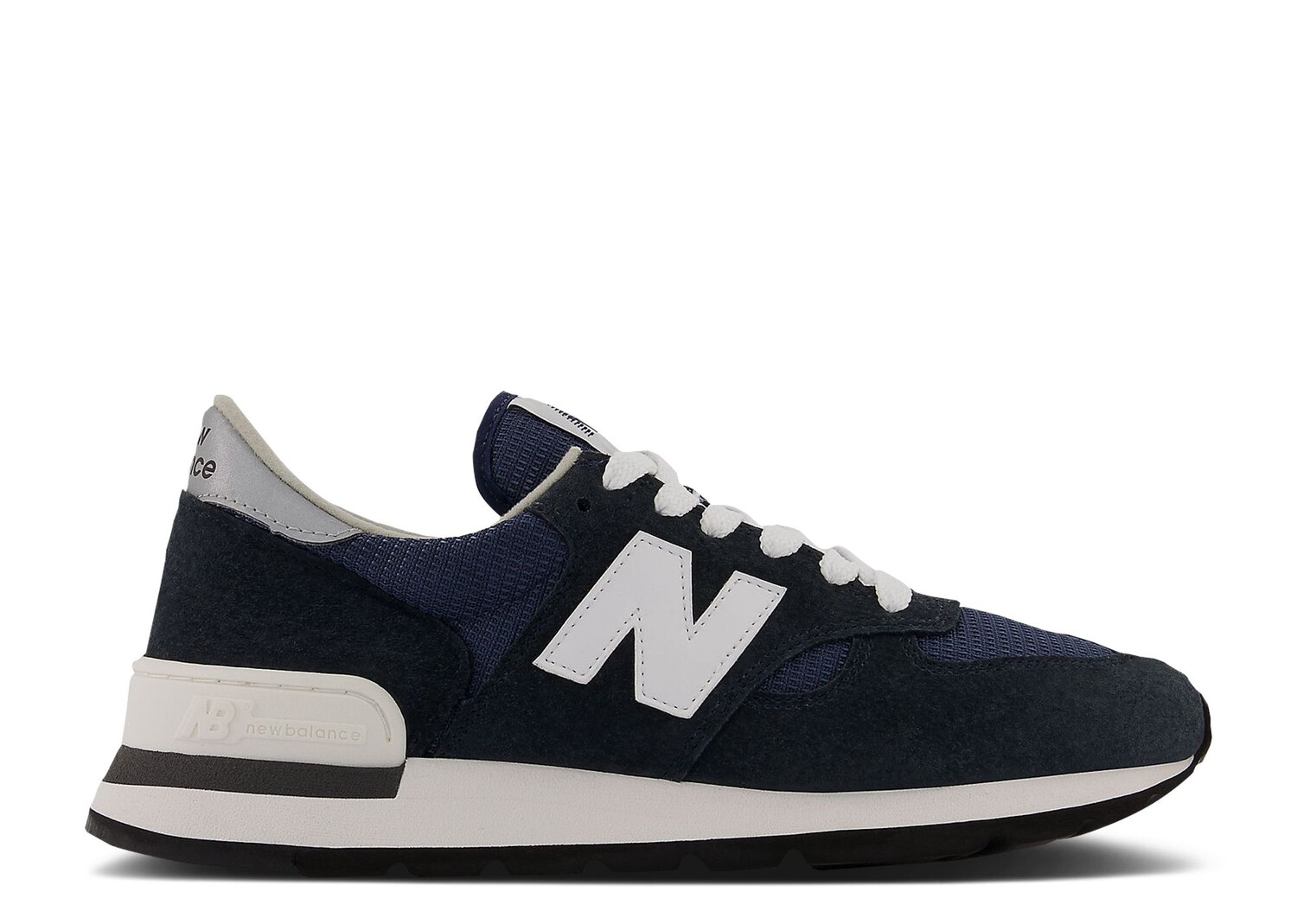 

Кроссовки New Balance 990V1 Made In Usa 'Navy White', синий