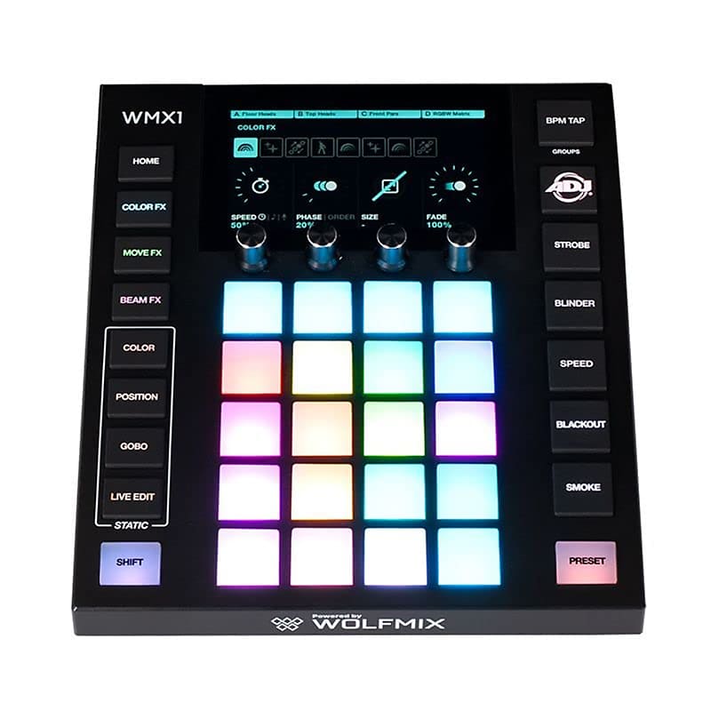Контроллер освещения American DJ WMX1 фотографии