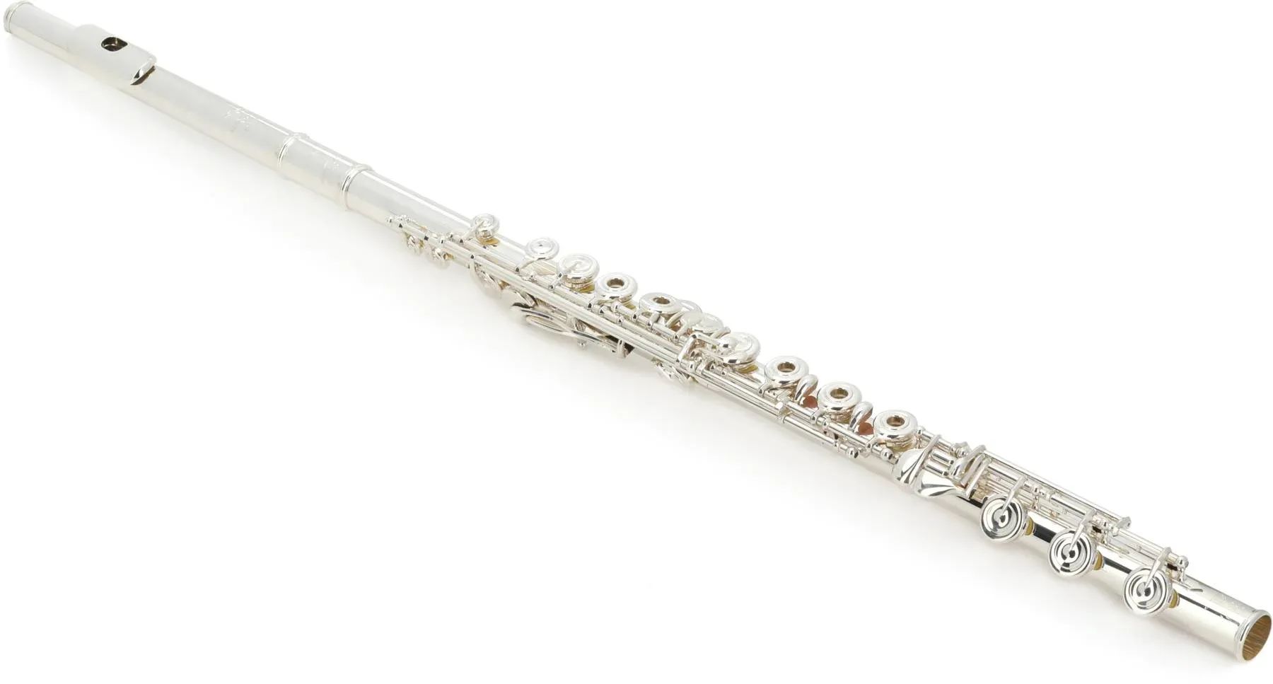 

Новые флейты Powell Signature Flute — смещенная G, трель C#, разделенная E, головка Signature II