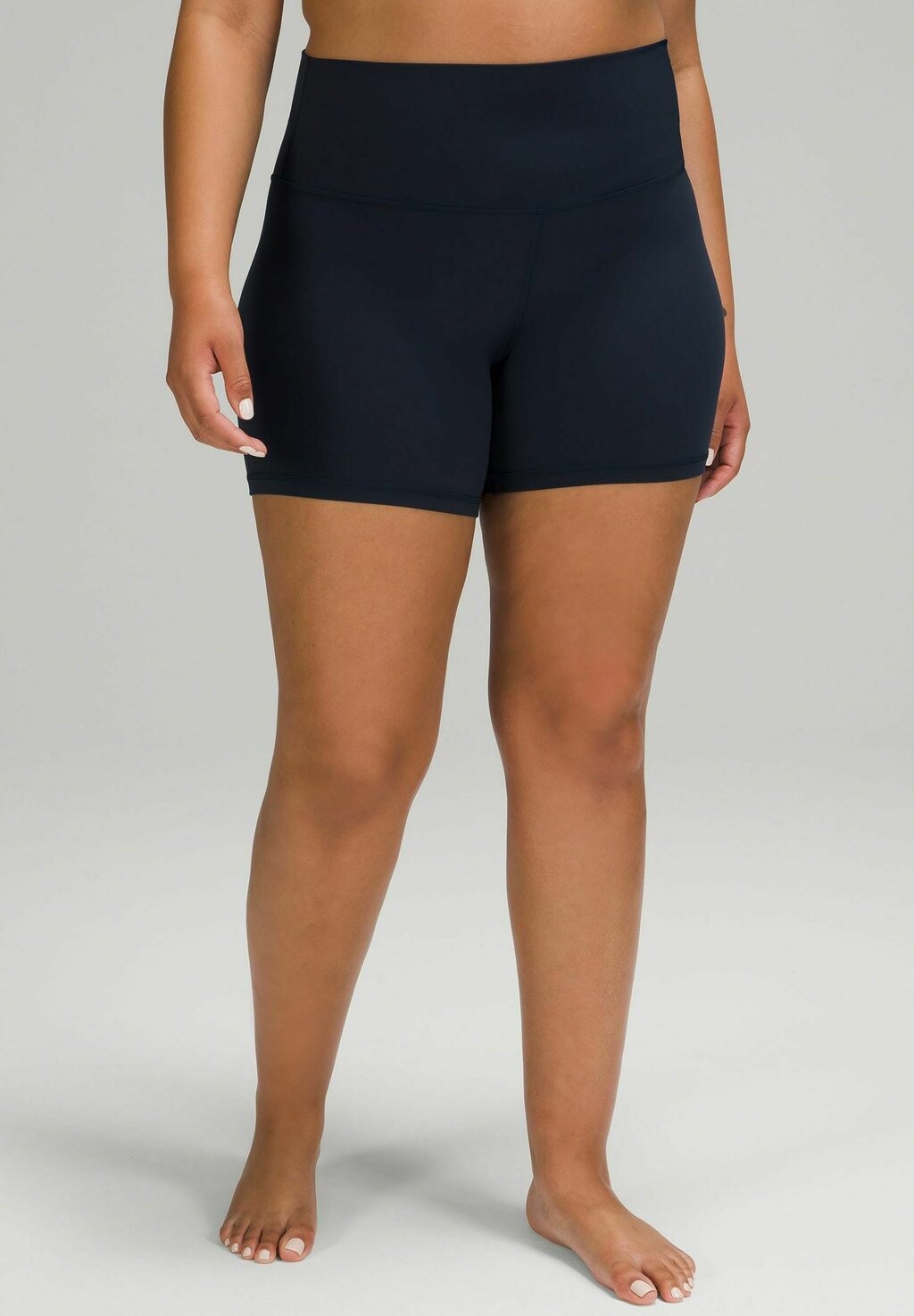 

Тайтсы Align High-Rise 15Cm lululemon, цвет true navy