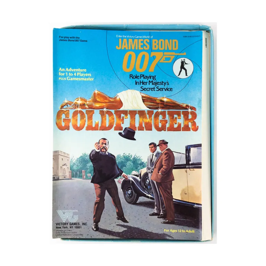 

Голдфингер, James Bond (Victory Games)