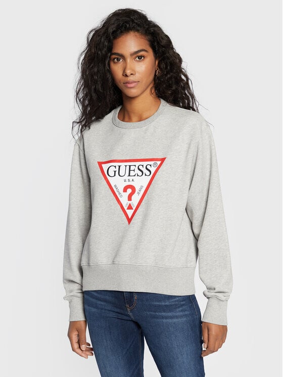 

Толстовка обычного кроя Guess, серый