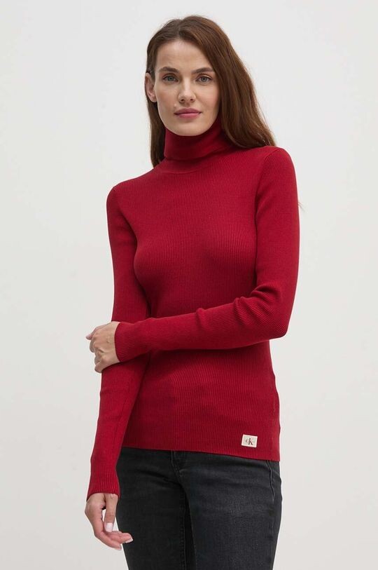 

Свитер Calvin Klein Jeans, красный