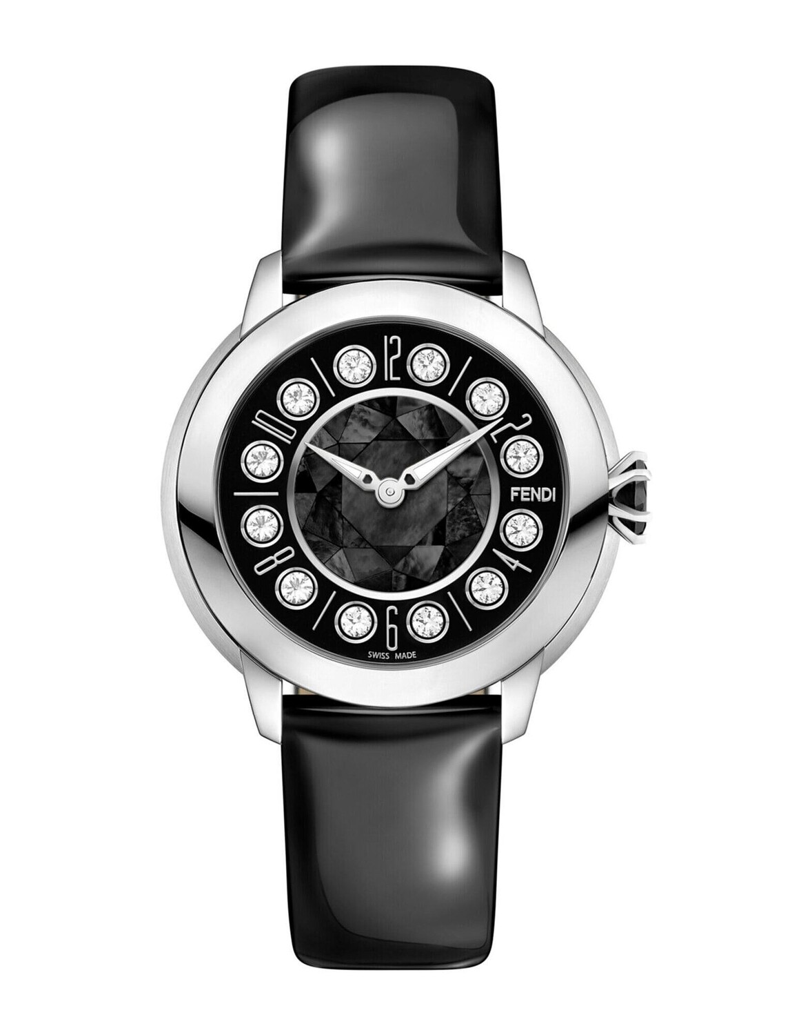 

Часы Fendi, серебро