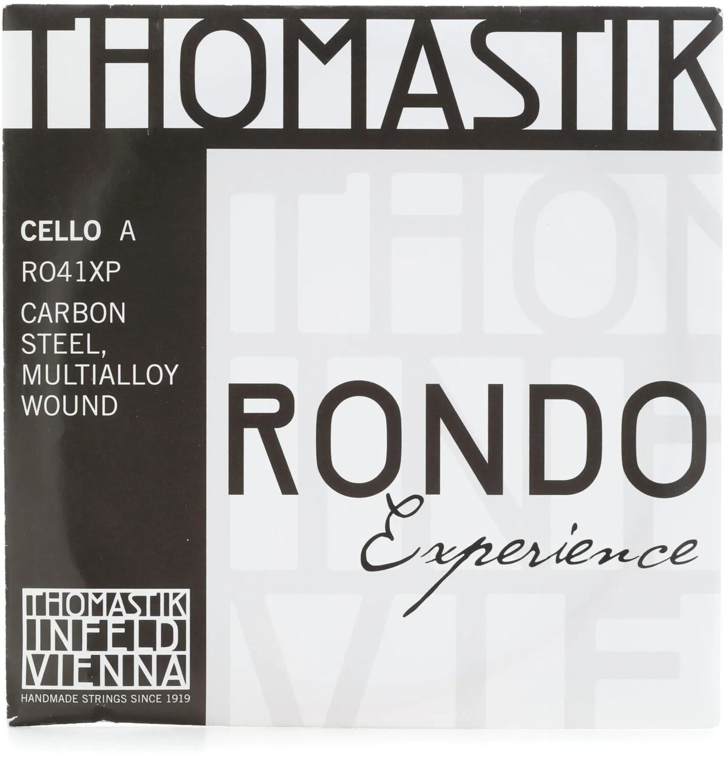 

Thomastik-Infeld Rondo Cello A Струна - мультисплавная обмотка 4/4, легкая