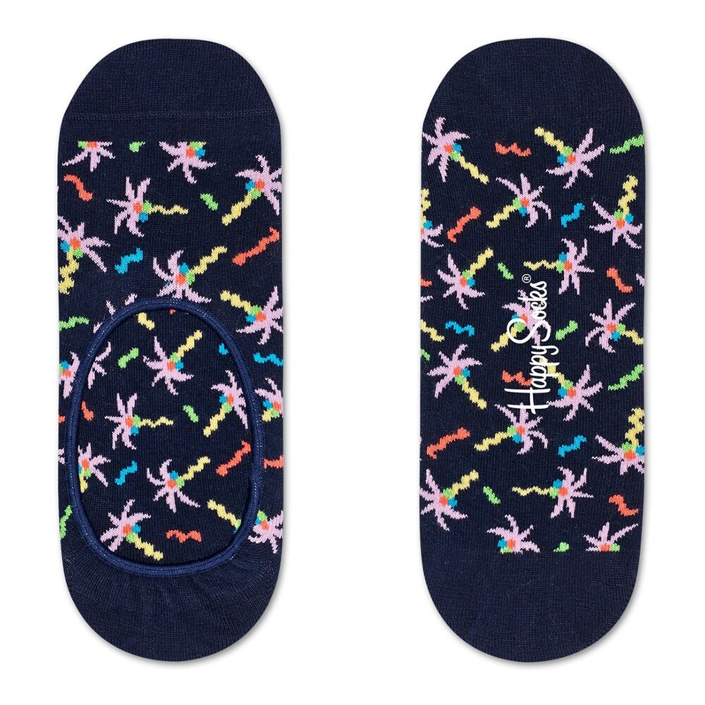 

Носки Happy Confetti Palm Liner, синий