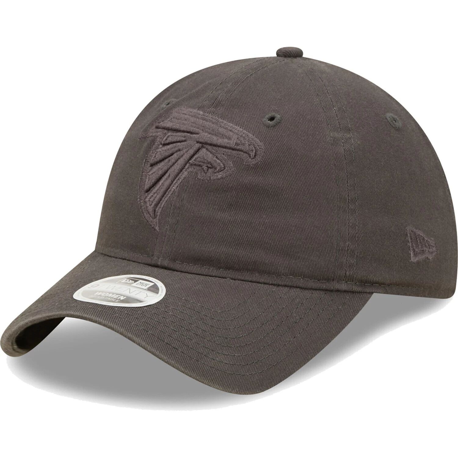 

Женская регулируемая шляпа New Era Graphite Atlanta Falcons Core Classic 2.0 в тон 9TWENTY New Era