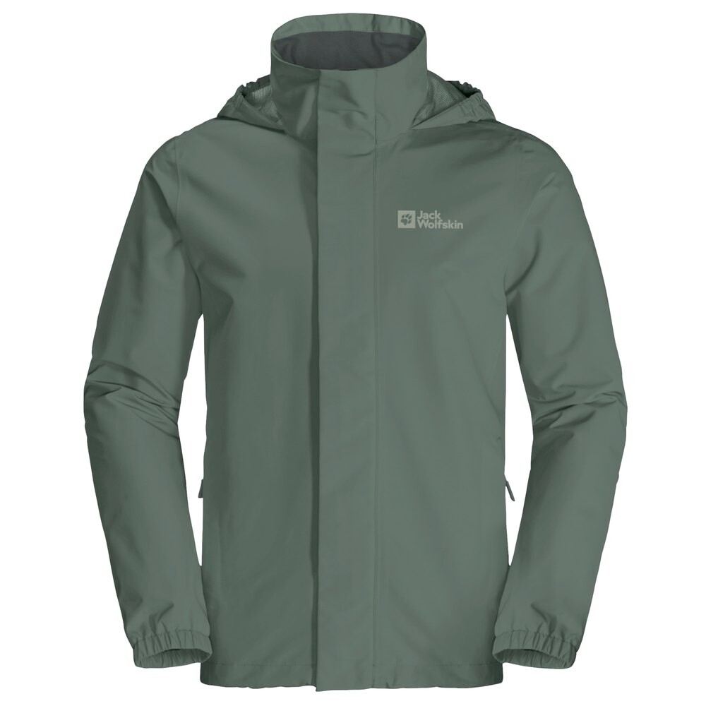 

Куртка Jack Wolfskin Stormy Point 2I, зеленый