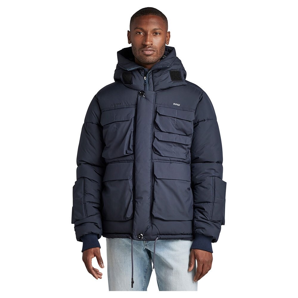 

Куртка G-Star Field Puffer, синий