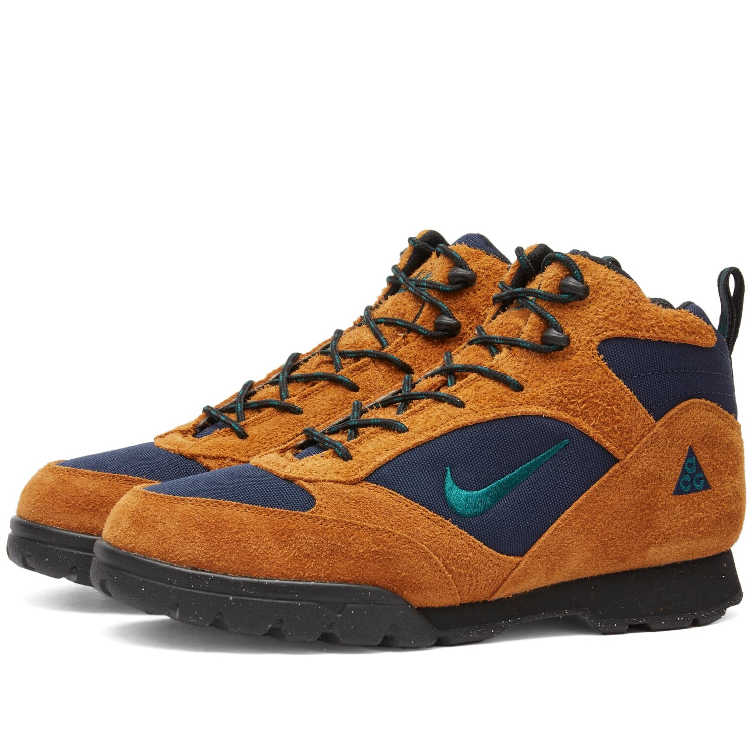 

Кроссовки Nike Acg Torre Mid, цвет Burnt Sienna & Dark Atomic Teal, Коричневый