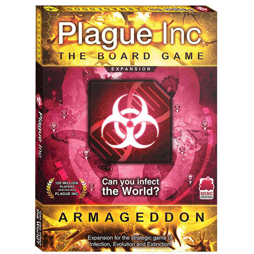 

Настольная игра Ndemic Creations Plague Inc: The Board Game - Armageddon Expansion