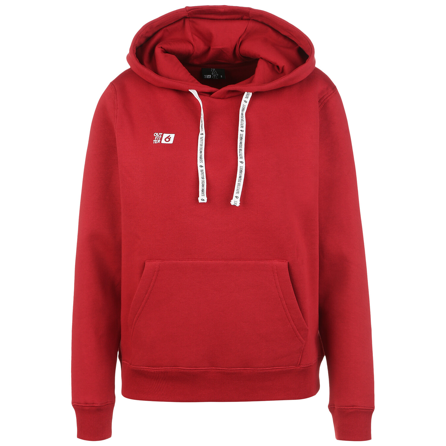 

Толстовка OUTFITTER Hoodie OCEAN FABRICS TAHI, красный