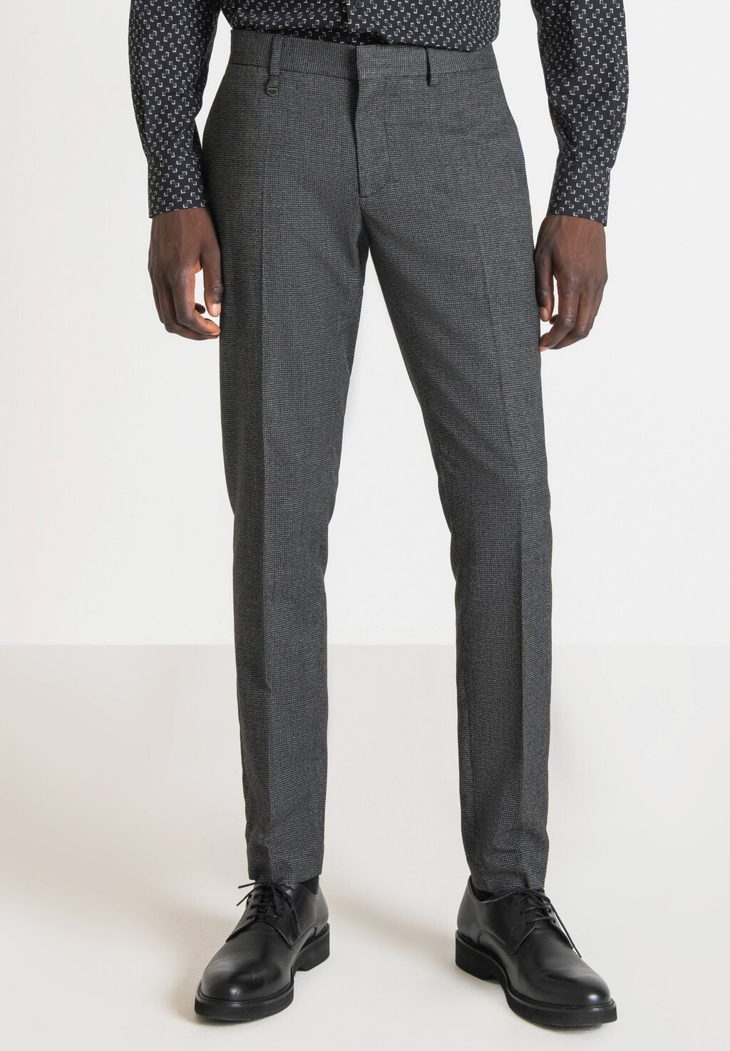 

Элегантные брюки Bonnie Slim Fit Antony Morato, черный