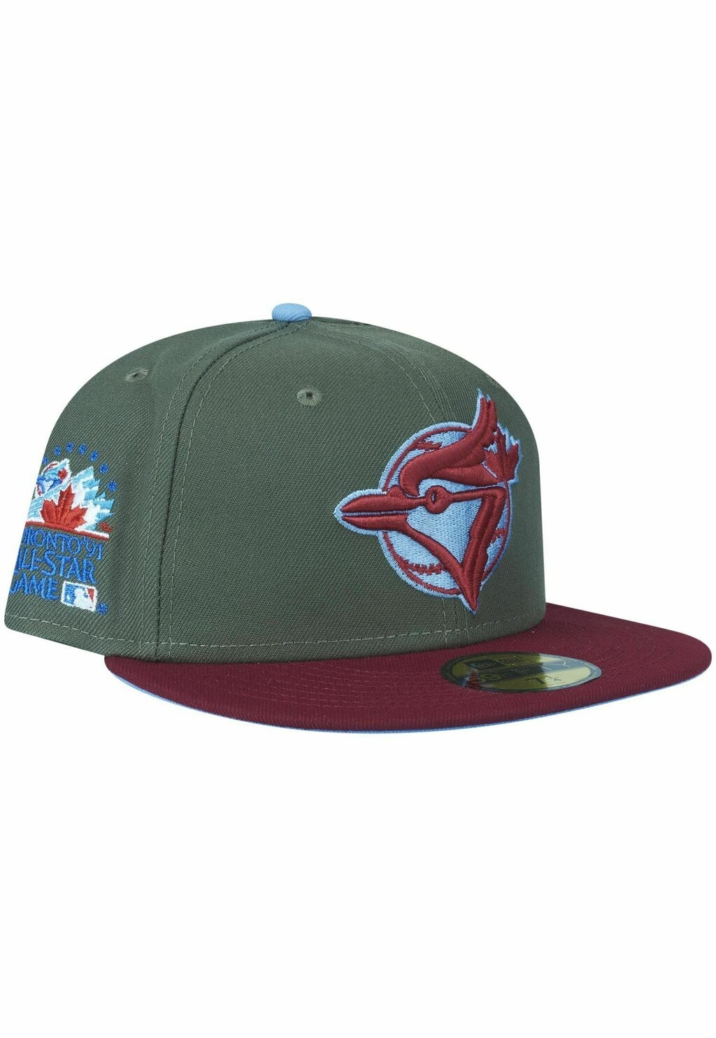 

Бейсболка 59FIFTY ASG 1991 TORONTO JAYS New Era, цвет olive