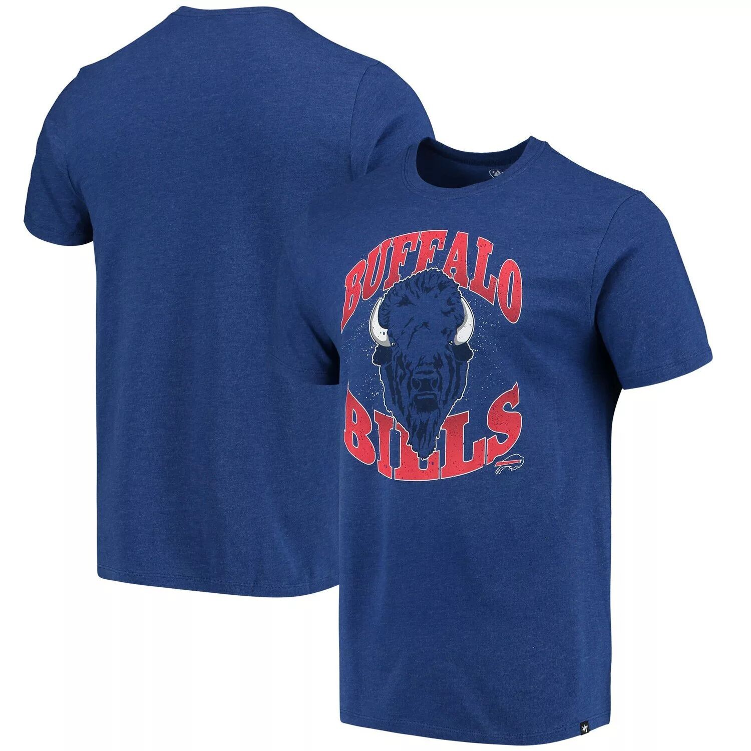 

Мужская футболка '47 Royal Buffalo Bills Regional Club Buffalo Head