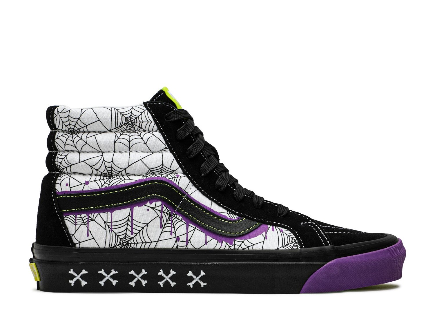 

Кроссовки Vans Size X Sk8 Hi 38 Dx 'Halloween', черный, Черный;серый