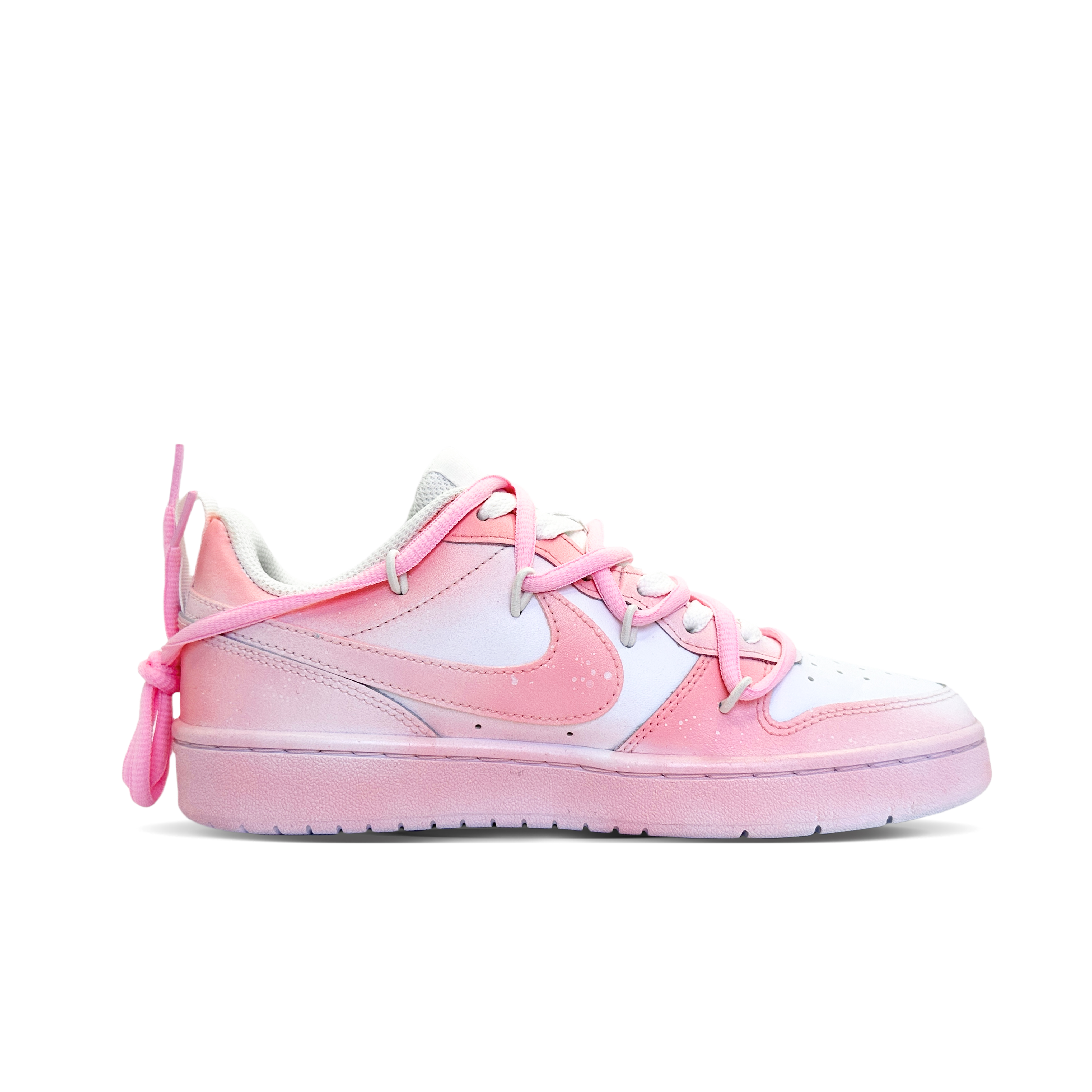 

Женские кроссовки для скейтбординга Nike Court Borough Low, White/Pink