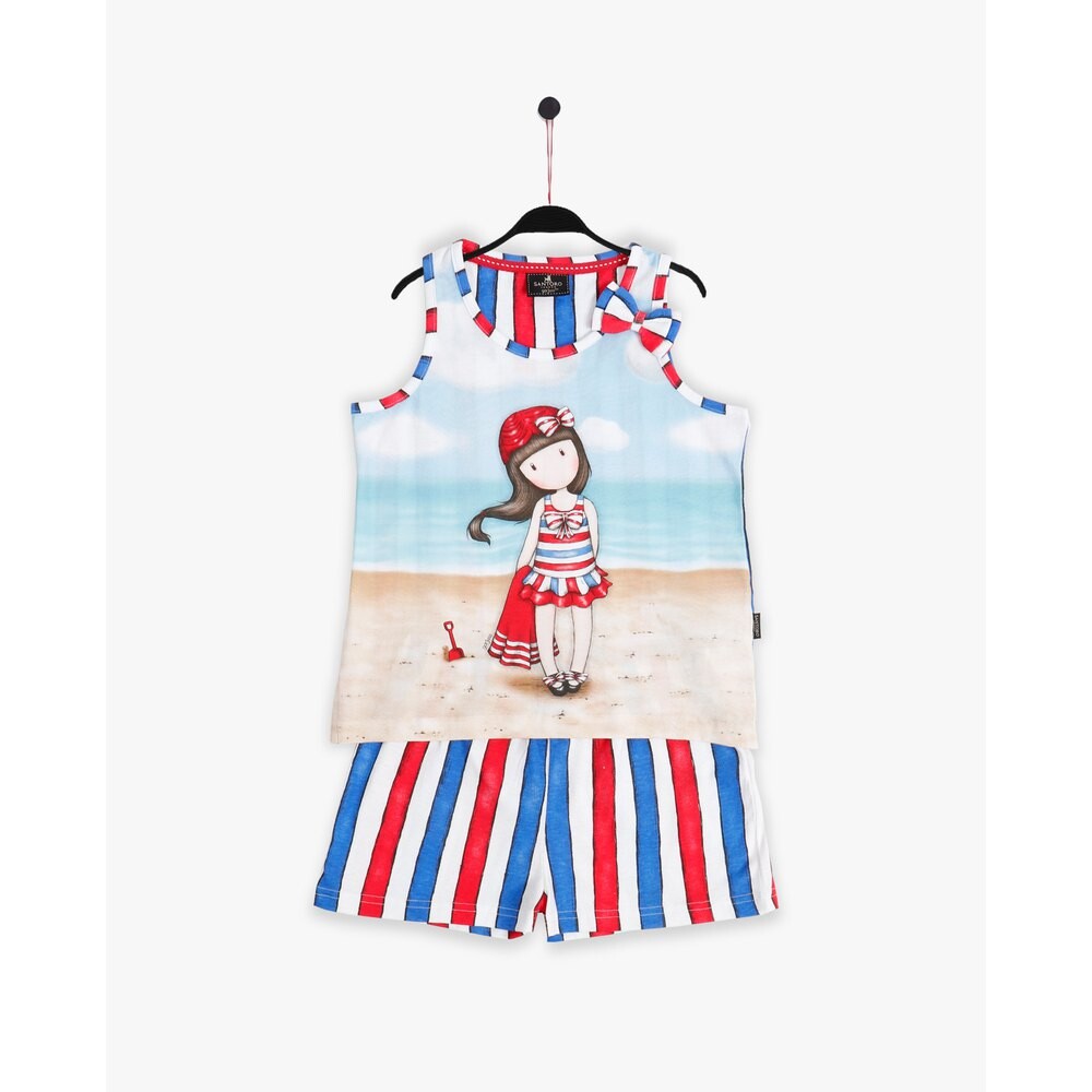 

Пижама Santoro London Beach Belle Sleeveless, синий