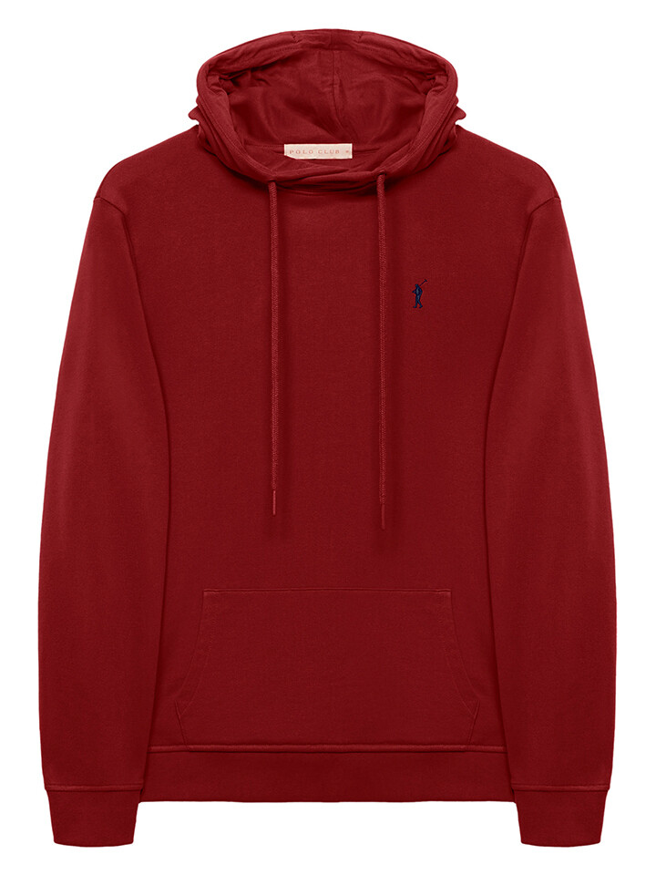 

Толстовка Polo Club Hoodie, бордо