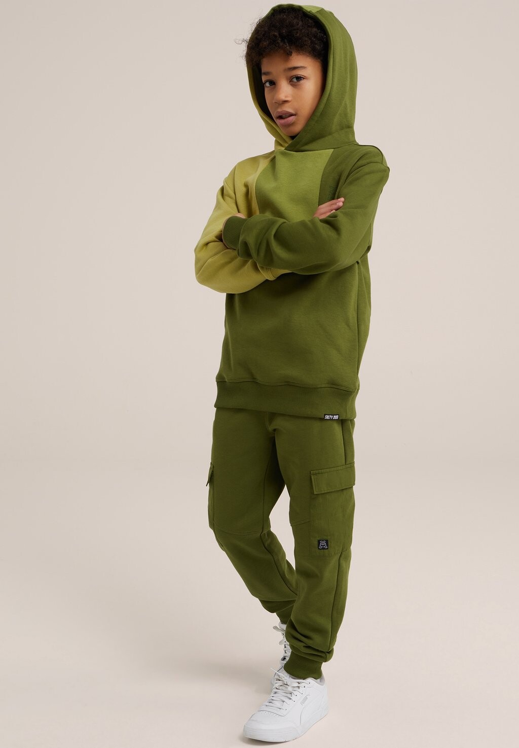 

Толстовка SALTY DOG WE Fashion, цвет green
