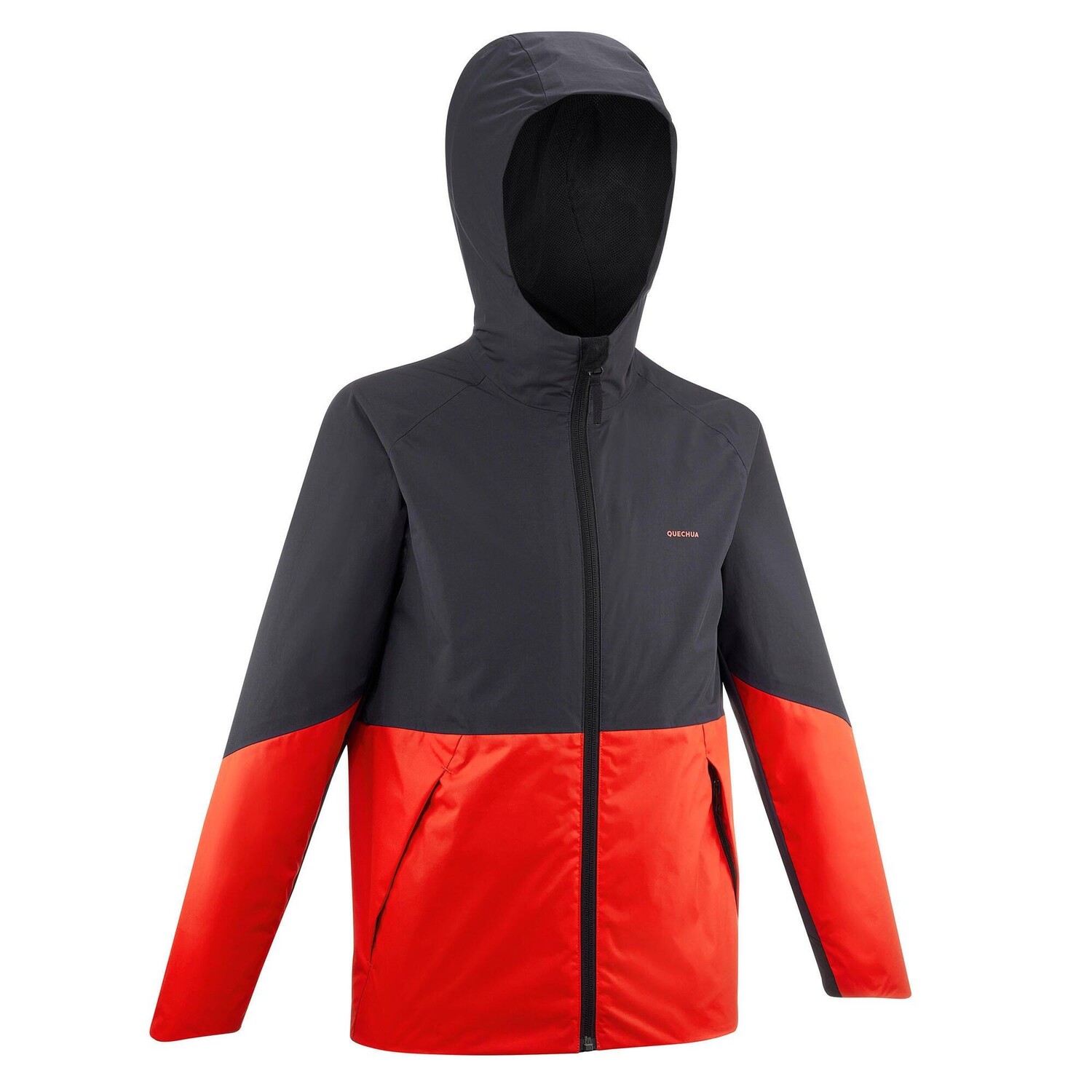 

Водонепроницаемая походная куртка Decathlon Quechua, серый