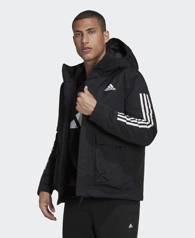 

Стеганая куртка adidas Sportswear, черный