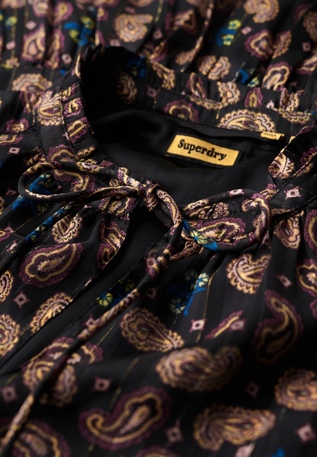 

Повседневное платье Superdry, черный