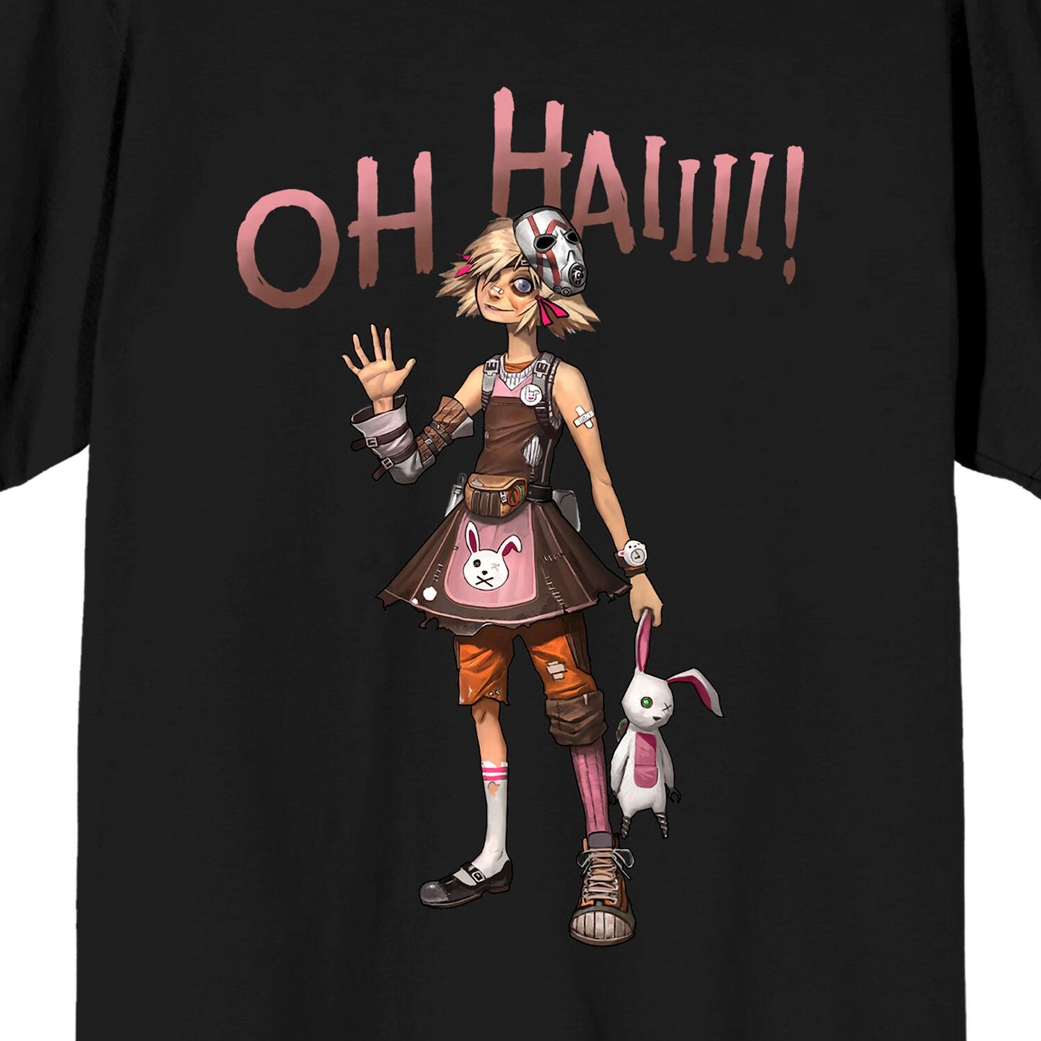

Мужская футболка Borderlands Tiny Tina Licensed Character