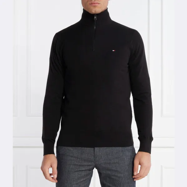 

Свитер обычного кроя Tommy Hilfiger, черный