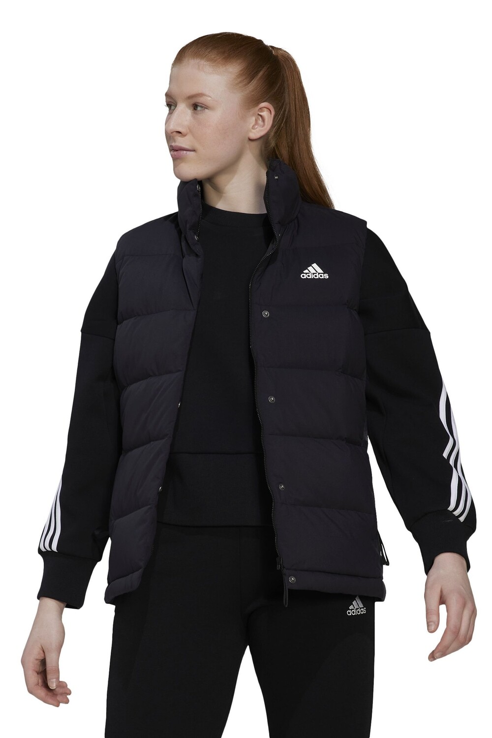 

Футболка без рукавов Terrex helionic Adidas, черный